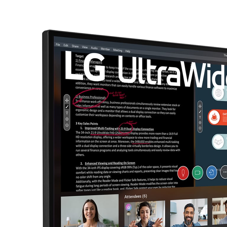 LG 29WP500-B monitor komputerowy 73,7 cm (29