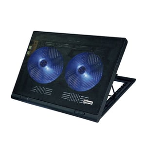 Vakoss LF-2463 podkładka chłodząca do laptop 43,2 cm (17") Czarny