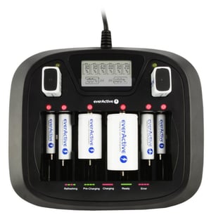 Everactive NC-900U ładowarka akumulatorów Uniwersalne DC