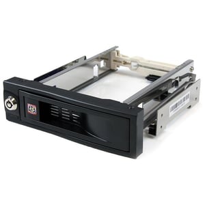 StarTech HSB100SATBK panelfack 13,3 cm (5,25") Panelram Svart