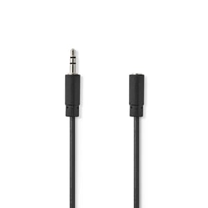 Nedis CAGL22050BK100 kabel audio 10 m 3.5mm Czarny