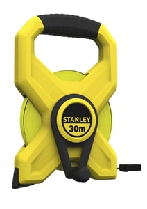 Stanley 2-34-792 30 m measuring tape Acrylonitrile-butadiene-styrene copolymer (ABS) Black, Yellow