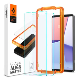 Spigen GLAS.tR AlignMaster Przezroczysta ochrona ekranu Sony 2 szt.