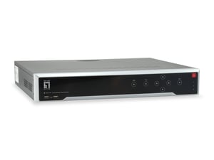 LevelOne NVR-1316 Netzwerk-Videorekorder (NVR) Schwarz