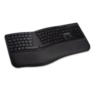 Kensington Wireless Pro Fit Ergo Keyboard, with US keyboard layout