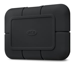 LaCie Rugged Pro med Thunderbolt-teknik 1 TB Svart