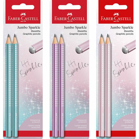 Faber-Castell 111683 ołówek grafitowy B 2 szt.