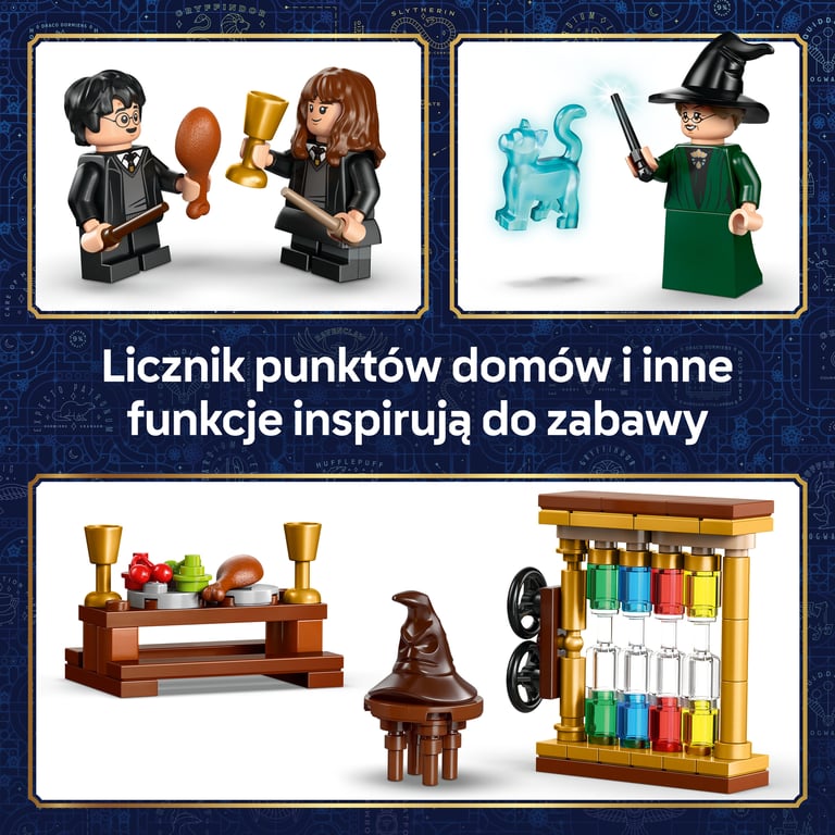 LEGO Harry Potter Zamek Hogwart™: Ceremonia przydziału