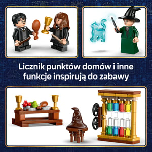 LEGO Harry Potter Zamek Hogwart™: Ceremonia przydziału