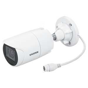 VIVOTEK IB9383-HTV kamera przemysłowa Tubowa Kamera bezpieczeństwa IP Zewnętrzna 2560 x 1920 px Sufit / Ściana
