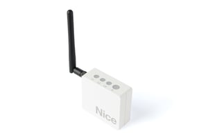 Nice IT4WIFI siatkowy system wi-fi Jedna częstotliwości (2,4 GHz) Wi-Fi 4 (802.11n) Czarny, Biały Zewnętrzny