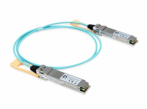 LevelOne AOC-0502 Netzwerk-Relaismodul, Glasfaser, 103.100 Mbit/s, QSFP28, 850 nm