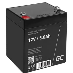 Green Cell AGM27 akumulator Ołowiany (VRLA) 12 V 5 Ah