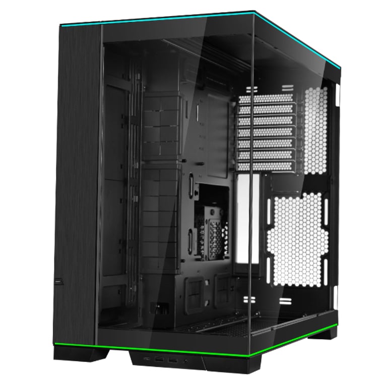 Lian Li 011 Dynamic EVO RGB O11D EVO RGB Tower Czarny