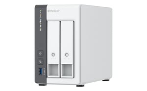 QNAP TS-216G serwer danych NAS Tower Cortex-A Cortex-A55 4 GB 0 TB Biały