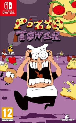 Fangamer Pizza Tower Standardowy Nintendo Switch
