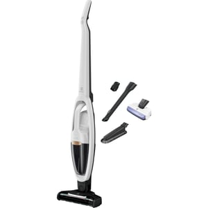 Electrolux WQ81-ALRS 2-in-1-Standstaubsauger, Akku, Trockenbetrieb, Zyklonfilter, beutellos, 0,3 l, Weiß