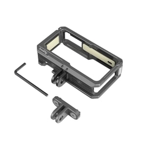 SmallRig Cage for DJI Action 2 Camera Mount (Cam Cage) 1/4" Black