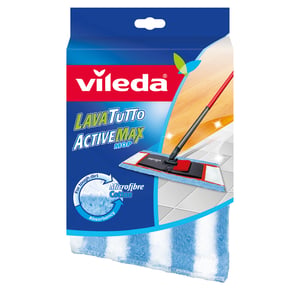 Vileda 141001 Mop Wet Mop Pads Blue, White