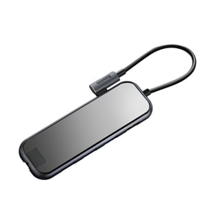 Baseus CAHUB-DZ0G USB 3.2 Gen 1 (3.1 Gen 1) Type-C-Dockingstation, schwarz