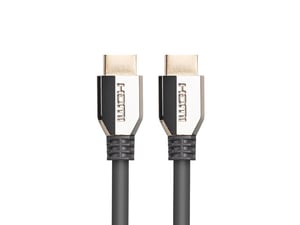 Lanberg CA-HDMI-30CU-0005-BK kabel HDMI 0,5 m HDMI Typu A (Standard) Czarny