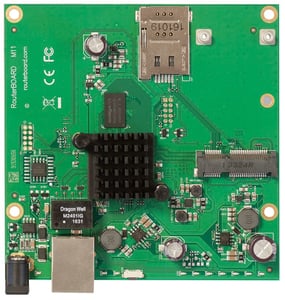 Mikrotik RBM11G Router Schwarz, Grün, Grau