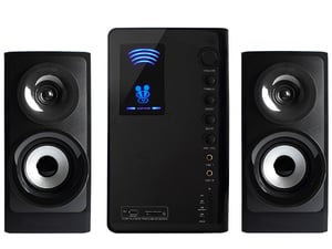 Tracer SPEAKERS 2.1 TUMBA System midi domowego audio 10 W Czarny