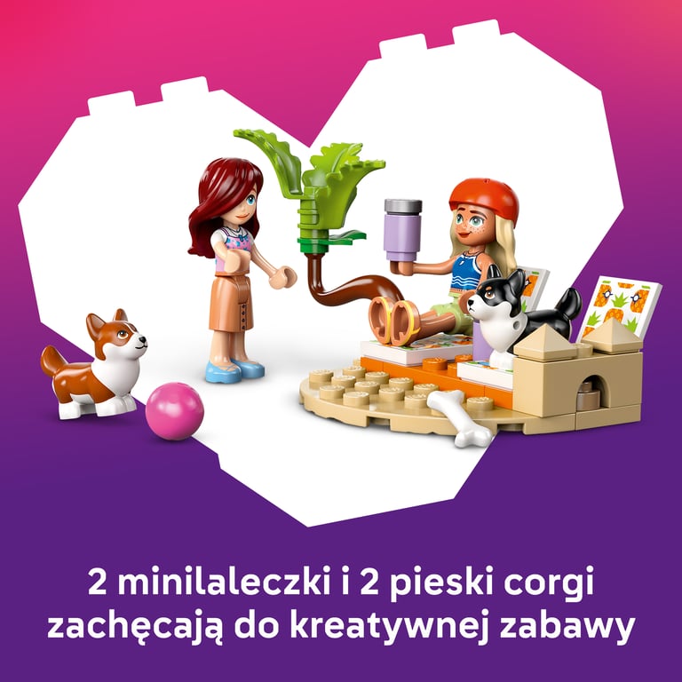 LEGO Friends Przygoda z surfującymi psami i skuterem