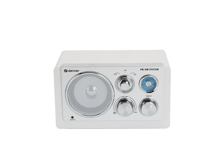Denver TR-63W radio Analogowy Biały