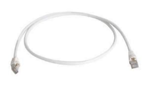 Telegärtner CAT6a, 3m kabel sieciowy Biały S/FTP (S-STP)