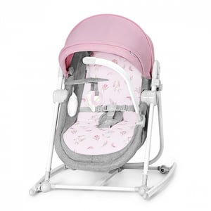 Kinderkraft NOLA Baby Bouncer, Pink