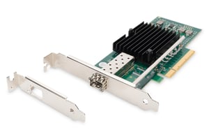 Digitus 10G-SFP-PCIe-Netzwerkkarte mit einem Port