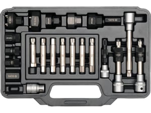 Yato YT-04211 Screwdriver Bits, 22-piece set