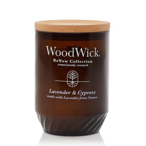 WoodWick Lavender & Cypress świeca Inne Cypress, Lawenda Brązowy 1 szt.