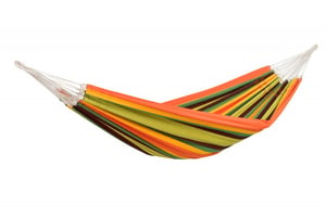 AMAZONAS AZ-1019250 Hammock 3-person hanging hammock. Cotton, polyester. Multicolored