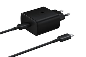 Samsung EP-TA845 Smartfon Czarny Prąd przemienny Szybkie ładowanie Wewnętrzna
