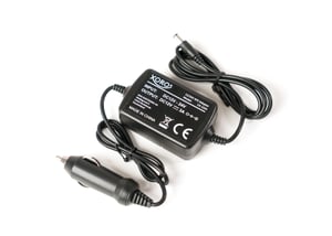 Xoro CA1224 Power Adapter/Inverter, Automatic, Black