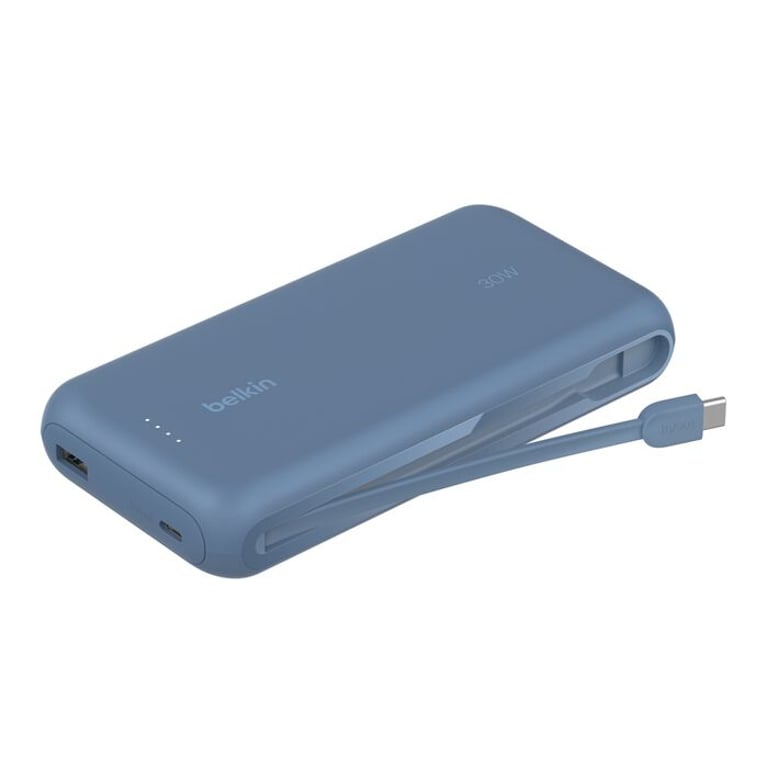 фото Зовнішній акумулятор (павербанк) Belkin BoostCharge 20000 mAh Blue (BPB024HQBL)