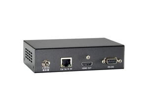 LevelOne HVE-9211R AV Extender Receiver, Black