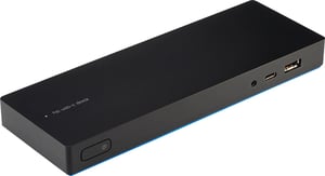 upcycle it HP-USB-C-Dock-G4-ref Kabelgebundenes USB 3.2 Gen 1 (3.1 Gen 1) Typ C Schwarz