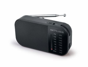 Muse M-025 R radio Przenośny Analogowy Czarny