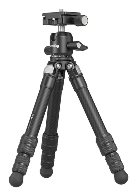 SmallRig 5026 statyw Kamery cyfrowe/analogowe 3 x noga Czarny