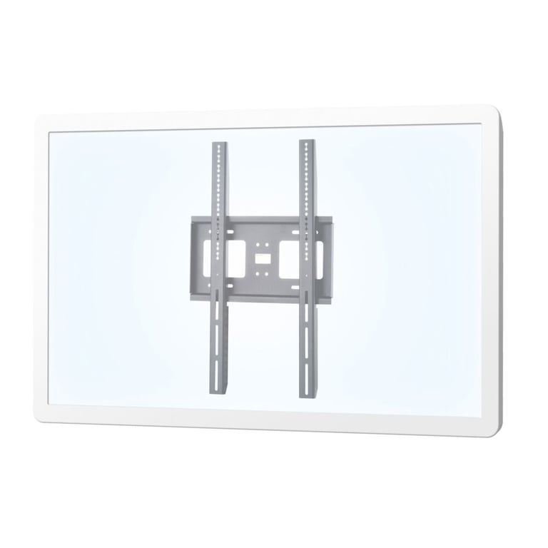Edbak PWB3 uchwyt do telewizorów 190,5 cm (75") Czarny