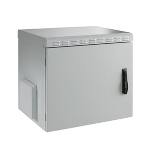 LOGON RWMIP55W09U60W stojak 9U Szafa wisząca Biały