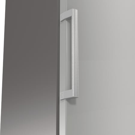 Gorenje R619EES5 lodówka Wolnostojący 398 l Szary, Metaliczny