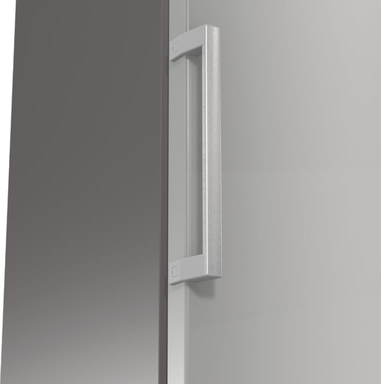 Gorenje R619EES5 lodówka Wolnostojący 398 l Szary, Metaliczny