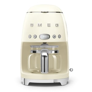 Smeg DCF02CREU Kaffeemaschine – manuelle Filterkaffeemaschine, 1,4 l