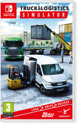 Aerosoft Truck & Logistics Simulator - Nintendo Switch Standardowy Angielski