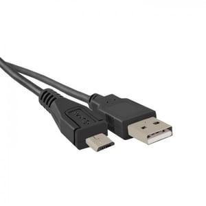 Qoltec 50521 kabel USB USB 2.0 1 m USB A Micro-USB B 0,48 Gbit/s Czarny