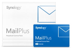 Synology MailPlus Baza 20 x licens Licens